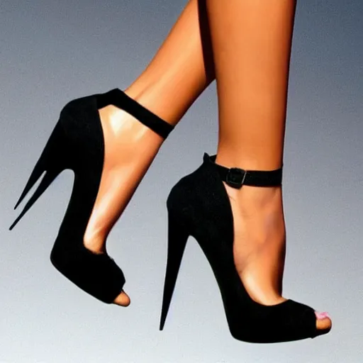 Image similar to innovative heels designs,fashion