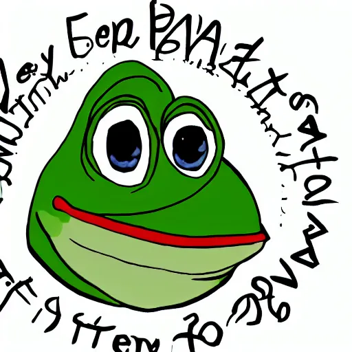 Prompt: very rare pepe