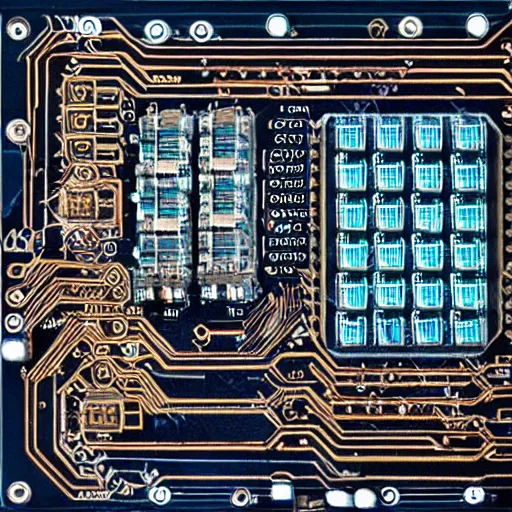 Image similar to elaborate computer circuits