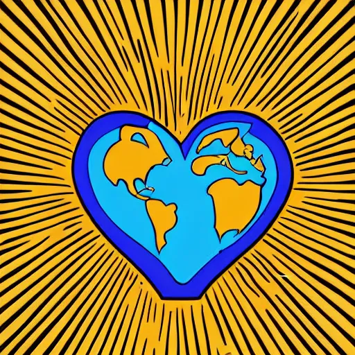 Image similar to 2 planet collapse particle fusion element macro cosmic heart art by butcher billy, sticker, colorful, illustration, highly detailed, simple, smooth and clean vector curves, no jagged lines, vector art, smooth