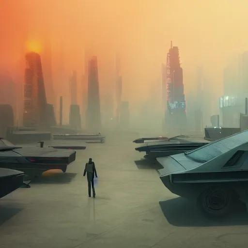 Prompt: photorealistic blade runner 2049 aesthetic