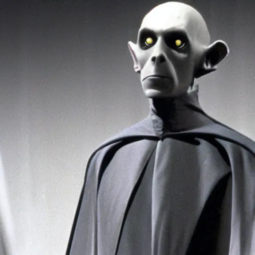 Image similar to nosferatu in star trek original series