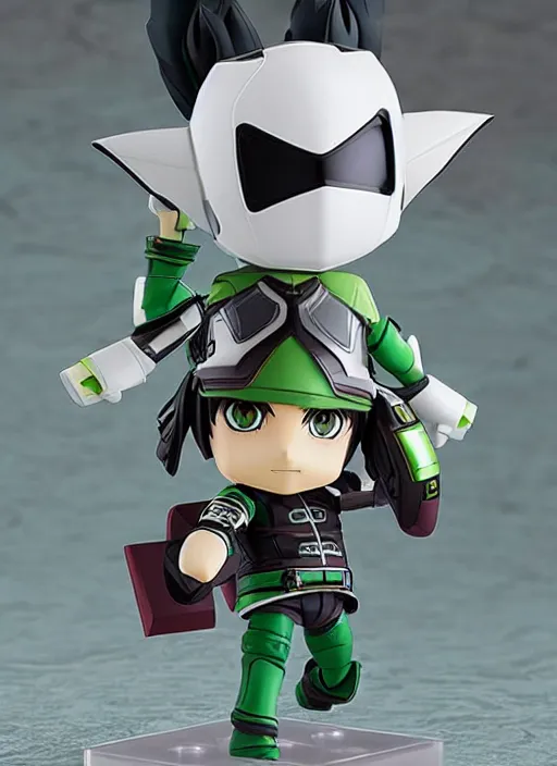 Prompt: kamen rider, an anime nendoroid of kamen rider, figurine, detailed product photo