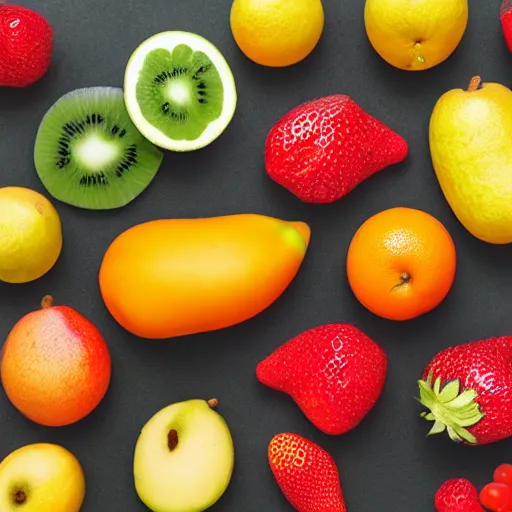 Image similar to fruits in square shape