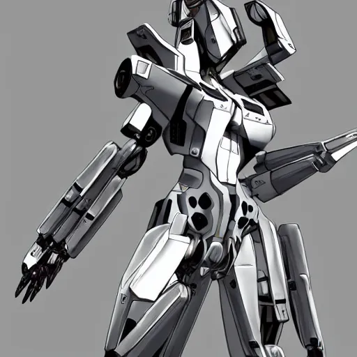 Image similar to a female transformer mecha, very symmetrical body, highly detailed, by vitaly bulgarov, by yoji shinkawa, by joss nizzi, by shoji kawamori, metal gear solid, zone of the enders, armored core, transformers cinematic universe, deviantart, artstation, render, unreal engine