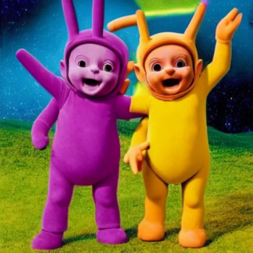 Image similar to Meme!!!! Teletubbies