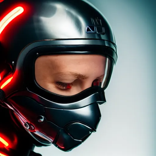 Image similar to medical, diverse medical cybersuits, helmet view, macro, biological, clean, wide wide angle, vivid, elaborate, highly detailed, beautiful lighting