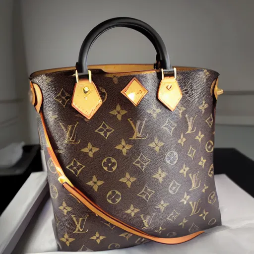 Prompt: a bag designed by louis vuitton specially for catgirls, luxury, expensive, photo portrait, symmetry, awesome exposition, very detailed, highly accurate, professional lighting diffracted lightrays, 8 k, sense of awe