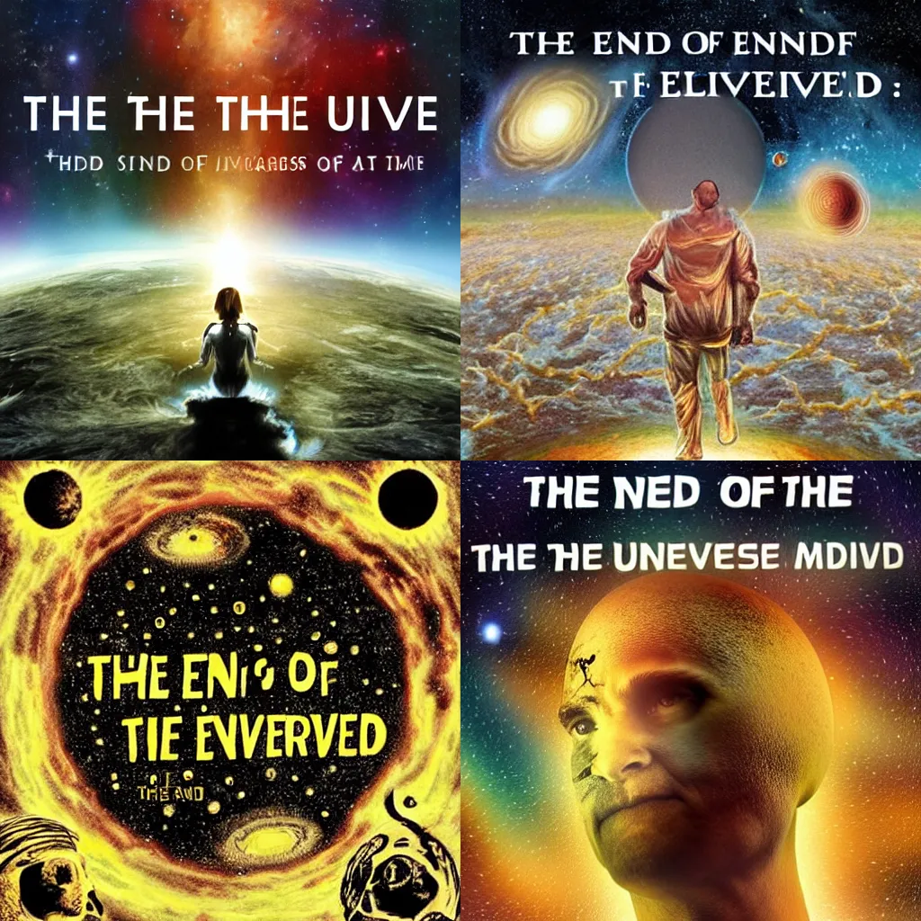 Image similar to the end of the universe