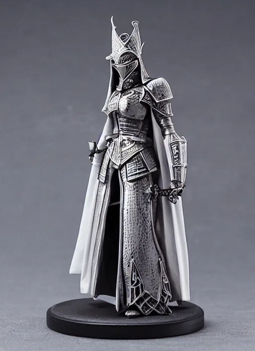 Image similar to 80mm, resin detailed model figure of Alchemy Imperial Princess knight gothic silver