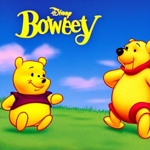 Image similar to bootleg Winnie the Pooh