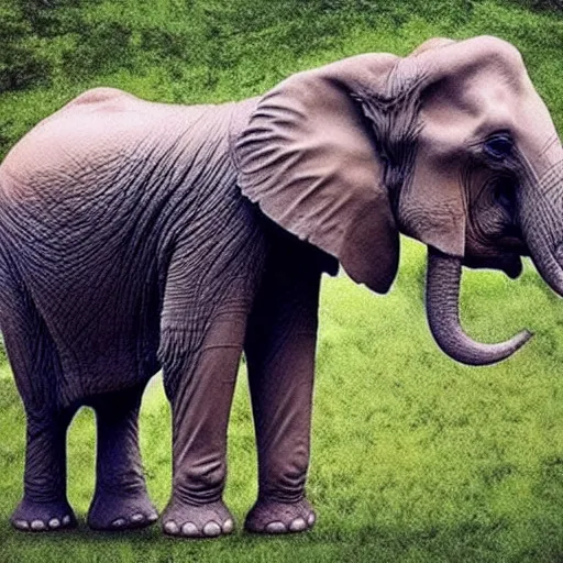 Image similar to elephant and t - rex!!!!!!!!! hybrid!!!!!!!!!