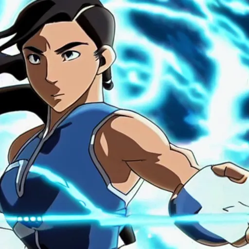 Image similar to Ultra Instinct Korra