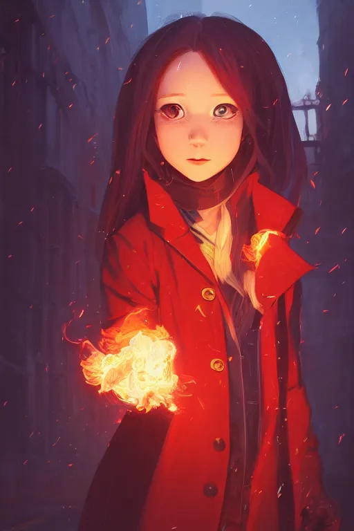 A Portrait Of A Cute Young Female Wizard Wearing A Stable Diffusion