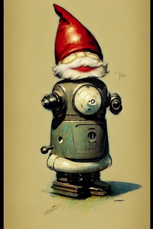 Image similar to ( ( ( ( ( 1 9 5 0 s robot knome very fat. muted colors. ) ) ) ) ) by jean - baptiste monge!!!!!!!!!!!!!!!!!!!!!!!!!!!!!!