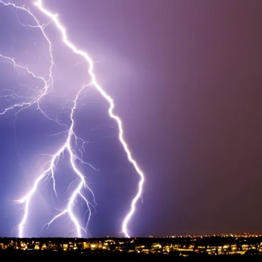 Image similar to lightning strikes at midnight