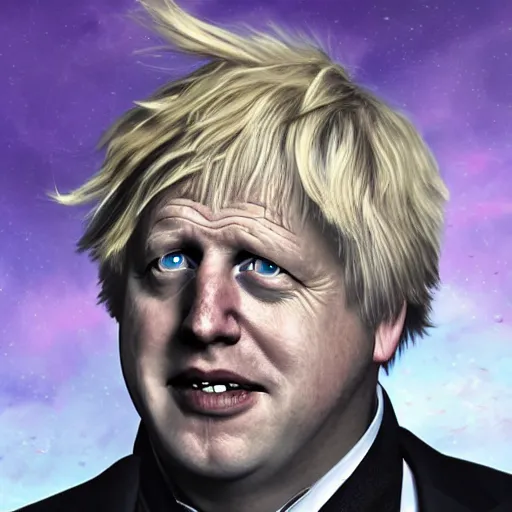 Prompt: boris johnson as marvel super villain, photorealistic, villain, 8 k