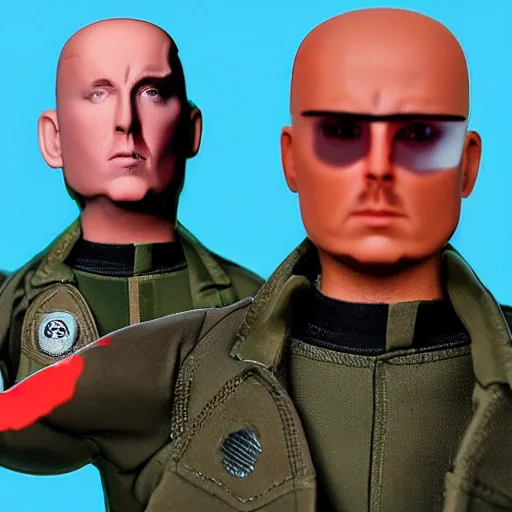 Prompt: maynard james keenan hasbro g. i joe 4 k