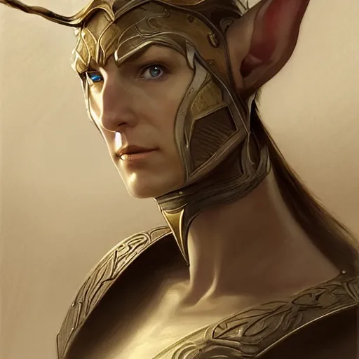 Prompt: pencil design of an elf profile view with armor in golden and silver colors and a curve long sword, full body, epic masterpiece of cinematographic hyperrealism, realistic shaded lighting poster by craig mallismo, artgerm, jeremy lipkin and michael garmash, unreal engine, radiant light, detailed and intricate environment, digital art, art station trends