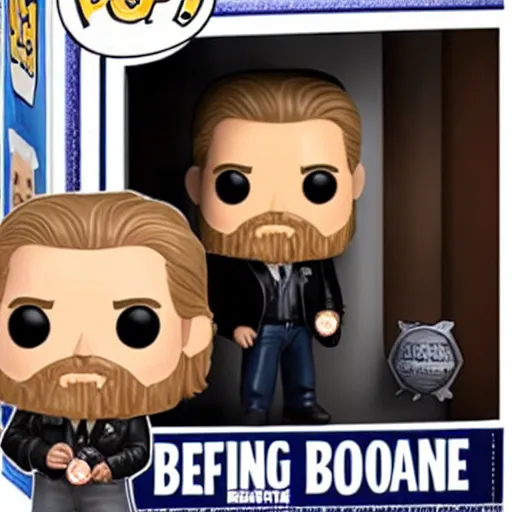 Prompt: The Dude Jeff Bridges holding bowling ball Funko Pop