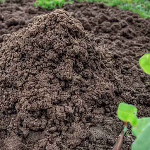 Image similar to Cherdleys eating a pile of dirt