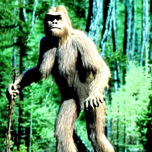 Image similar to a still of BigFoot in Back to the Future Part II (1989)