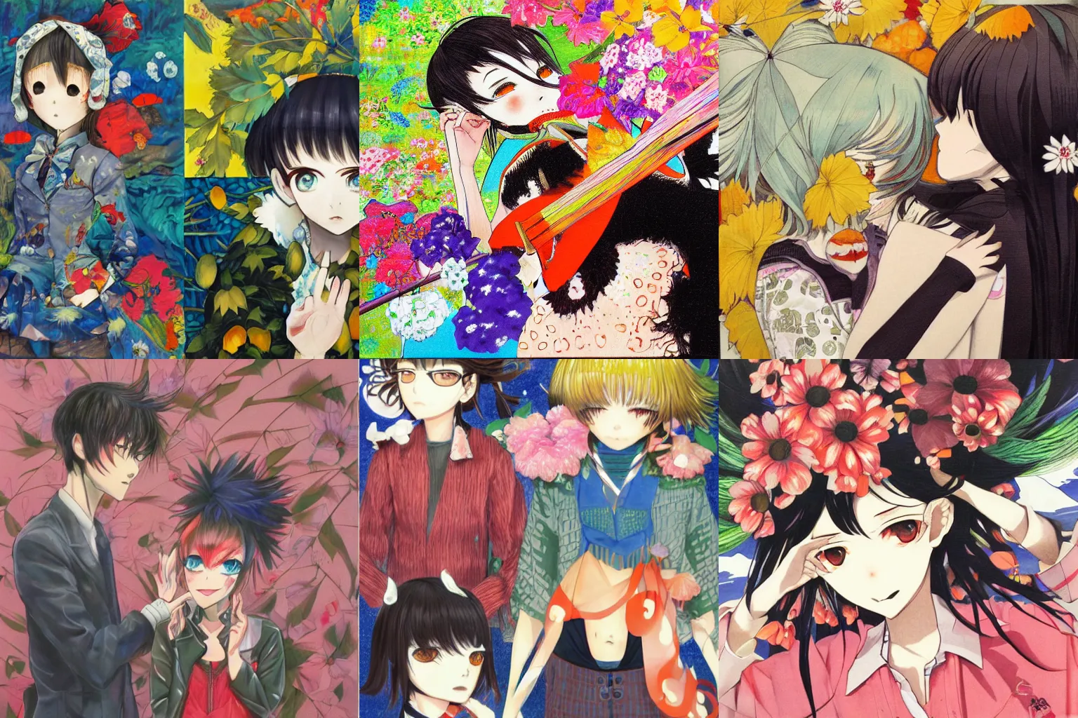 Satoshi Kon - Stable Diffusion - Artists - AI ARTBOT