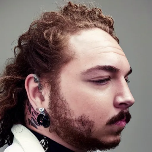 Prompt: post malone