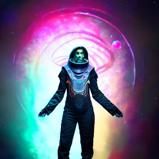 Image similar to dream theater, space dye vest by leesha hannigan, ross tran, thierry doizon, kai carpenter, ignacio fernandez rios