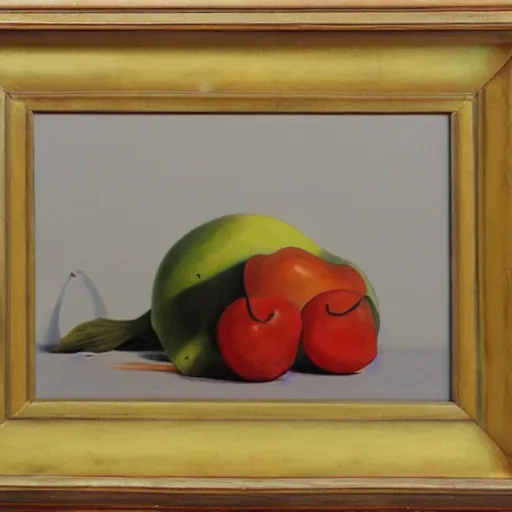 Image similar to still life painting by David Brown, matte,