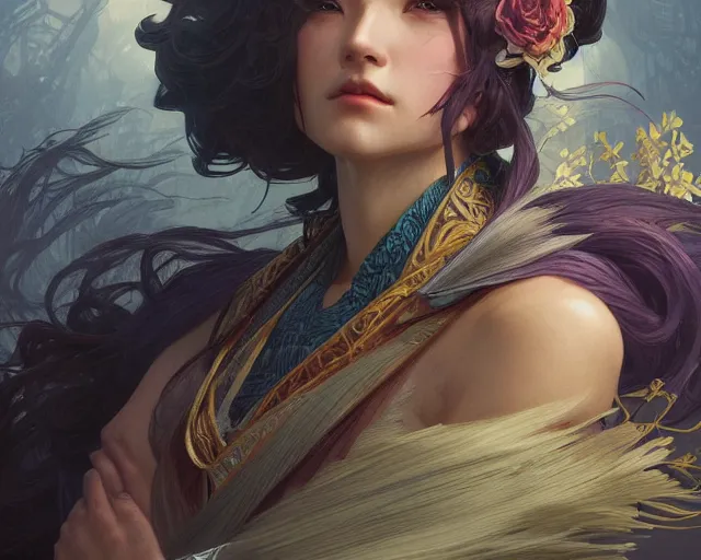 Image similar to photography of hiroshi yoshida, deep focus, d & d, fantasy, intricate, elegant, highly detailed, digital painting, artstation, concept art, matte, sharp focus, illustration, hearthstone, art by artgerm and greg rutkowski and alphonse mucha