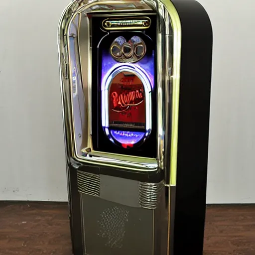 Image similar to jukebox, superb resolution