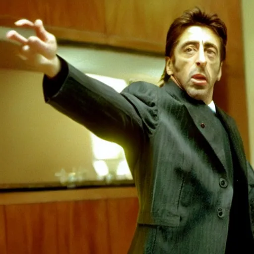 Image similar to Still from the movie Blow (2001) featuring Al Pacino