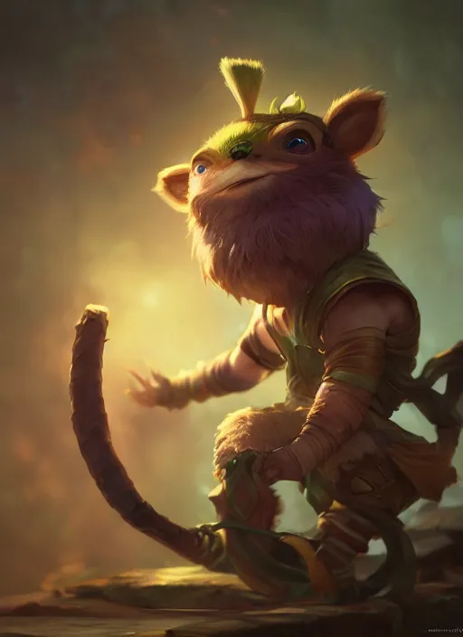 Prompt: a Photorealistic dramatic hyperrealistic render of a beautiful League of Legends character Teemo by WLOP,Greg Rutkowski,Alphonse Mucha, Beautiful dynamic dramatic dark moody lighting,shadows,cinematic atmosphere,Artstation,concept design art,Octane render,8K