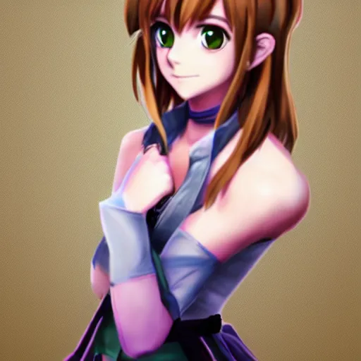 Image similar to 3 d photo of emma watson cosplaying as an anime catgirl, bokeh, shader, anime art style, highly detailed, cel - shaded, colorful, animated, trending