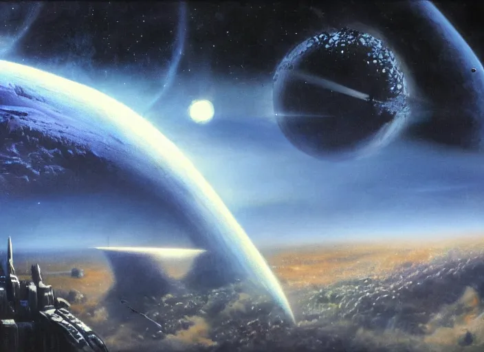 Prompt: starmaker, matte painting, tony roberts