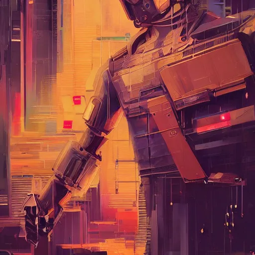 Image similar to a graph style gauche impasto, steampunk horse, cyberpunk art by james gilleard, city depth of field, cgsociety, retrofuturism, synthwave, retrowave, outrun, paint, high quality.