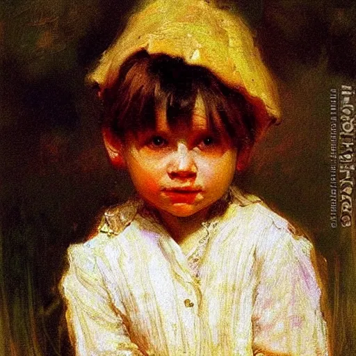 Image similar to high quality high detail painting by ilya repin, midgets, hd