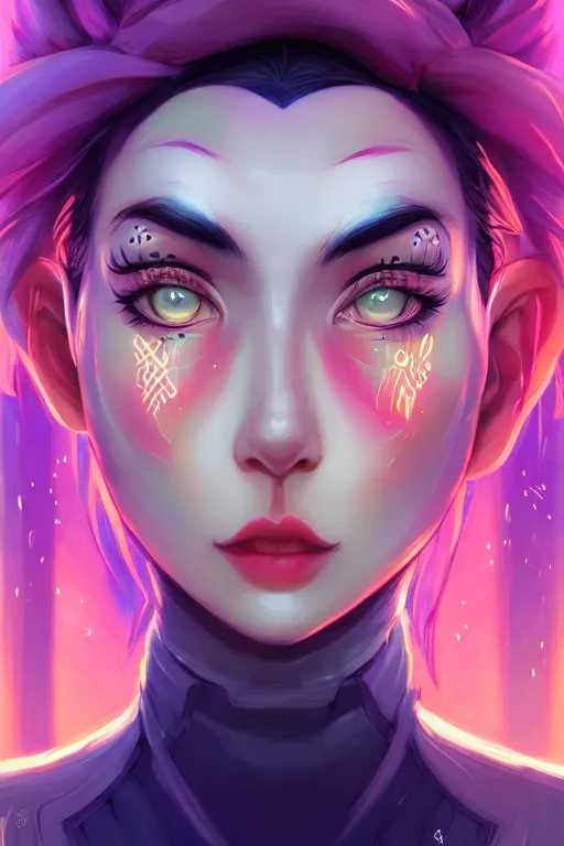 Prompt: a portrait of jolyne cujoh symmetrical eyes, symmetrical face, full body, art by lois van baarle and loish and ross tran and rossdraws and sam yang and samdoesarts and artgerm, digital art, highly detailed, intricate, sharp focus, trending on artstation hq, deviantart, unreal engine 5, 4 k uhd image