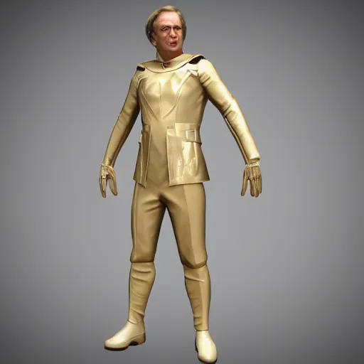 Image similar to british lord wearing expensive israeli beige suit designed by michaelo angelo, frame focused on face and upper body, created with metahuman in unreal engine