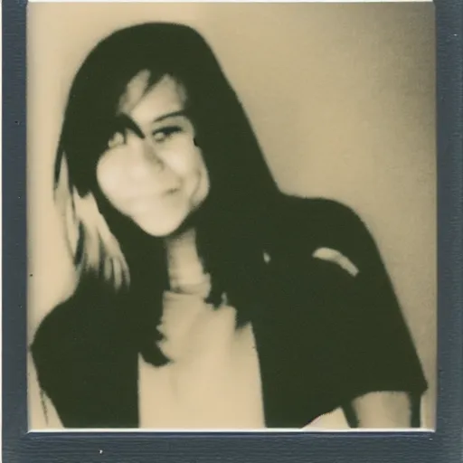 Prompt: polaroid from God