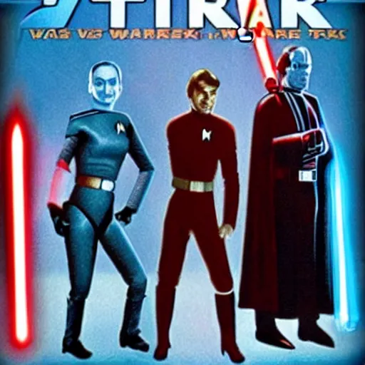 Prompt: star wars vs star trek