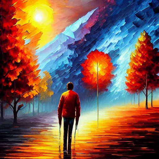 Image similar to art by alena aenami, tomasz alen kopera, rob gonsalves, leonid afremov, syd mead, paul lehr, james christensen, andreas rocha