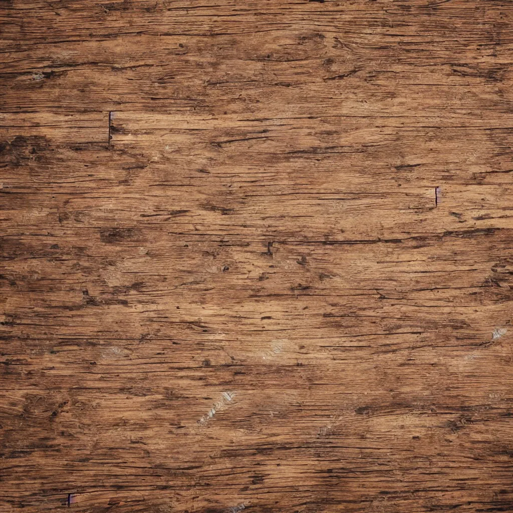 topdown texture of old dirty wooden planks floor | Stable Diffusion