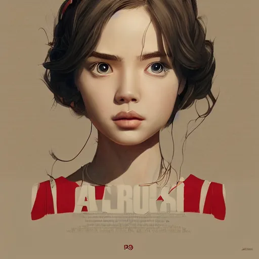 Image similar to a film still representative of the art style of artgerm and wlop and wes anderson