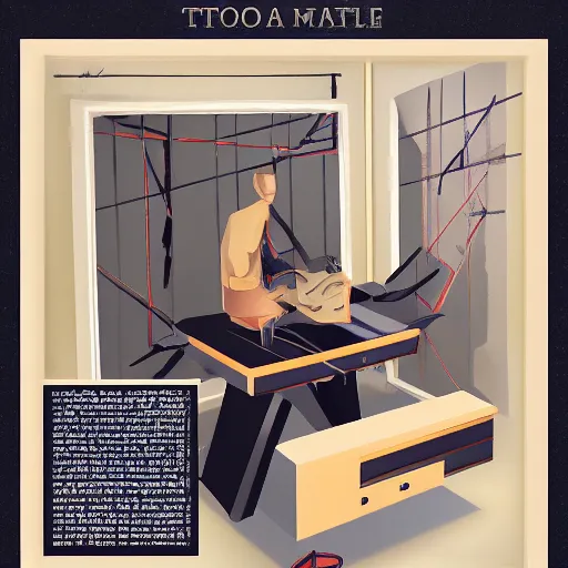 Prompt: porta 4 0 0 golden isometric projection graphic design poster of a saw table inspired by israeli propaganda posters