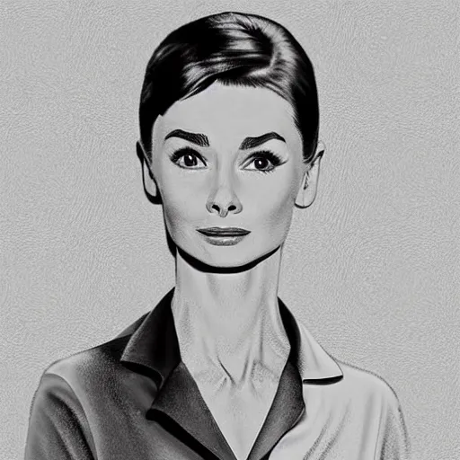 Prompt: a highly detailed epic cinematic concept art CG render digital painting artwork costume design: Audrey Hepburn as a 1950s scientist lunatic in a lab coat, with wild unkempt hair. By Mandy Jurgens, Simon Cowell, Barret Frymire, Dan Volbert, David Villegas, Irina French, Heraldo Ortega, Rachel Walpole, Jeszika Le Vye, trending on ArtStation, excellent composition, cinematic atmosphere, dynamic dramatic cinematic lighting, aesthetic, very inspirational, arthouse