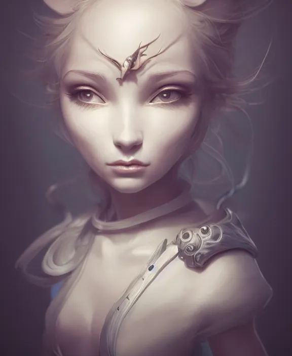 Prompt: cute anthropomorphic boat by charlie bowater and anna dittmann and artgerm and clemens ascher, portrait, intricate, elegant, product shot, macro, symmetrical face, highly detailed, dramatic lighting, sharp focus, octane render, trending on artstation, artstationhd, artstationhq, unreal engine, 4 k, 8 k