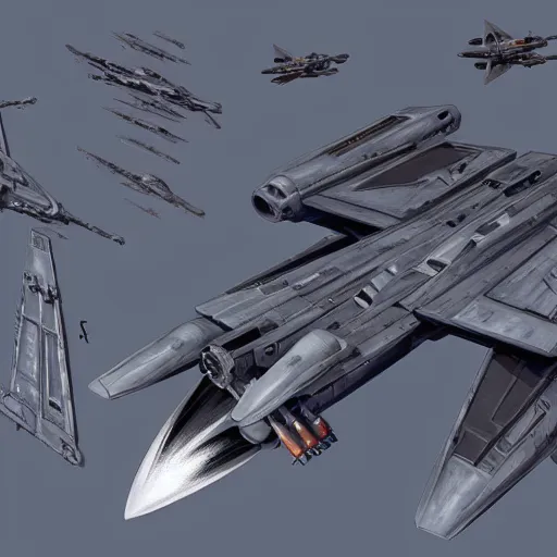 Image similar to scifi concept art by ralph mcquarrie, x wing starfighter, star wars expanded universe, intrincate, highly detailed, digital painting, artstation, concept art, smooth, sharp foccus ilustration, artstation hq