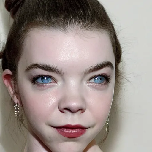 Prompt: anya taylor - joy